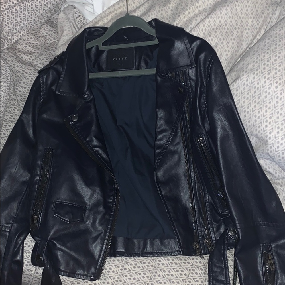 Blank NYC leather jacket